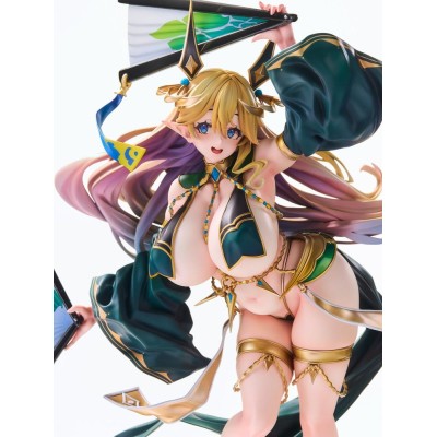 ORIGINAL CHARACTER - Elf Village Series 20th Villager Baila Antenna Shop Limited Edition 1/6 Vertex PVC Figure 26 cm