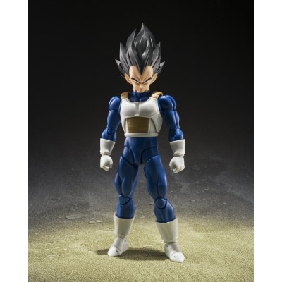 DRAGON BALL Z - Vegeta  Z-Fighters  S.H.Figuarts Bandai Action Figure 14 cm