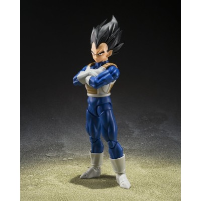 DRAGON BALL Z - Vegeta  Z-Fighters  S.H.Figuarts Bandai Action Figure 14 cm
