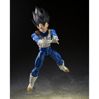 DRAGON BALL Z - Vegeta  Z-Fighters  S.H.Figuarts Bandai Action Figure 14 cm