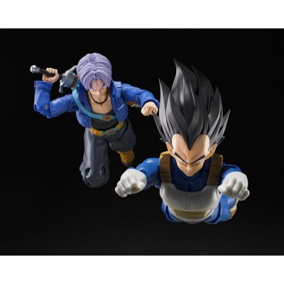 DRAGON BALL Z - Vegeta  Z-Fighters  S.H.Figuarts Bandai Action Figure 14 cm
