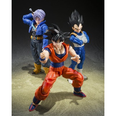 DRAGON BALL Z - Vegeta  Z-Fighters  S.H.Figuarts Bandai Action Figure 14 cm