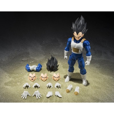 DRAGON BALL Z - Vegeta  Z-Fighters  S.H.Figuarts Bandai Action Figure 14 cm