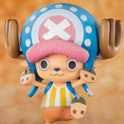 ONE PIECE - Cotton Candy Lover Chopper Figuarts ZERO Bandai PVC Figure 7 cm
