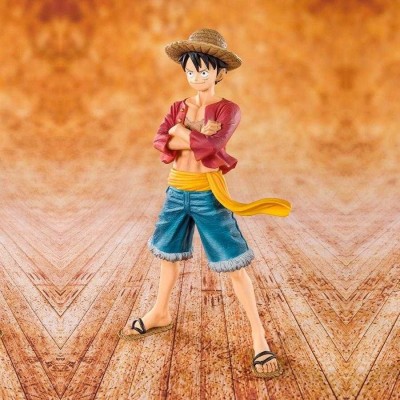 ONE PIECE - Straw Hat Luffy Figuarts ZERO Bandai PVC Figure 14 cm
