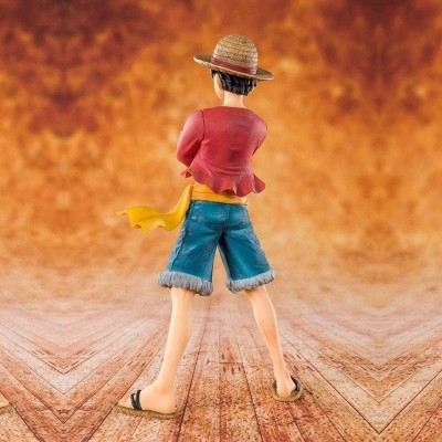 ONE PIECE - Straw Hat Luffy Figuarts ZERO Bandai PVC Figure 14 cm
