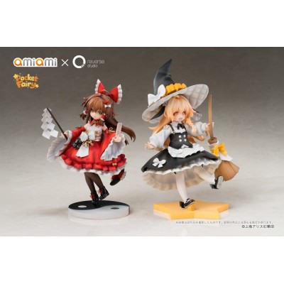 TOUHOU PROJECT - Reimu Hakurei & Marisa Kirisame Reverse Palm Spirit 2-Pack Reverse Studio PVC Figures