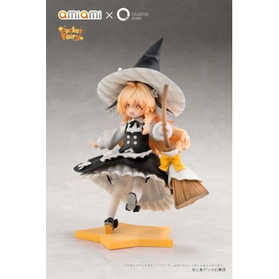 TOUHOU PROJECT - Reimu Hakurei & Marisa Kirisame Reverse Palm Spirit 2-Pack Reverse Studio PVC Figures