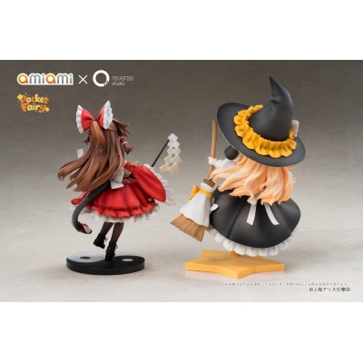 TOUHOU PROJECT - Reimu Hakurei & Marisa Kirisame Reverse Palm Spirit 2-Pack Reverse Studio PVC Figures