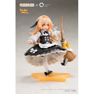 TOUHOU PROJECT - Reimu Hakurei & Marisa Kirisame Reverse Palm Spirit 2-Pack Reverse Studio PVC Figures