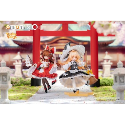 TOUHOU PROJECT - Reimu Hakurei & Marisa Kirisame Reverse Palm Spirit 2-Pack Reverse Studio PVC Figures