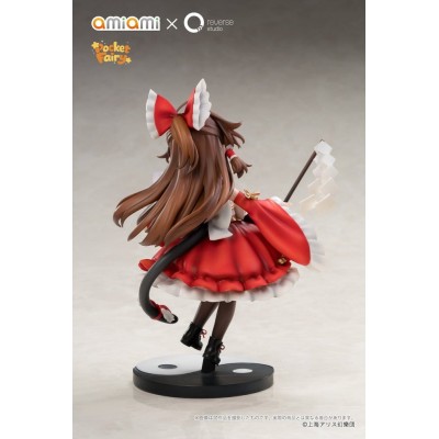 TOUHOU PROJECT - Reimu Hakurei & Marisa Kirisame Reverse Palm Spirit 2-Pack Reverse Studio PVC Figures