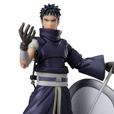 NARUTO - Obito Uchiha -Hollow Dreams of Despair- S.H.Figuarts Bandai Action Figure 16 cm