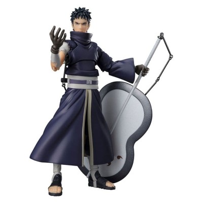 NARUTO - Obito Uchiha -Hollow Dreams of Despair- S.H.Figuarts Bandai Action Figure 16 cm