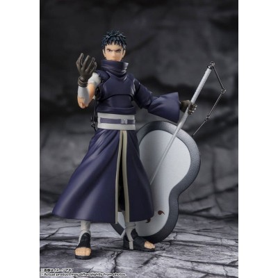 NARUTO - Obito Uchiha -Hollow Dreams of Despair- S.H.Figuarts Bandai Action Figure 16 cm