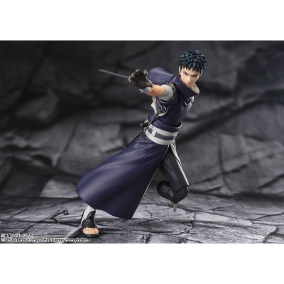 NARUTO - Obito Uchiha -Hollow Dreams of Despair- S.H.Figuarts Bandai Action Figure 16 cm