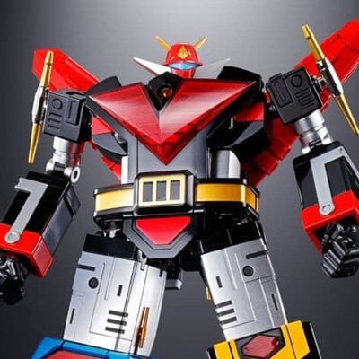 SOUL OF CHOGOKIN - GX-60R God Sigma Bandai Diecast Action Figure 30 cm