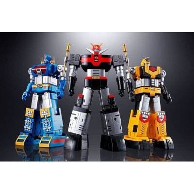 SOUL OF CHOGOKIN - GX-60R God Sigma Bandai Diecast Action Figure 30 cm