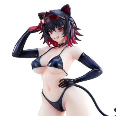 ORIGINAL CHARACTER - Cyber Pets Onyx Light Armor Version 1/6 Ensoutoys PVC Figure 27 cm