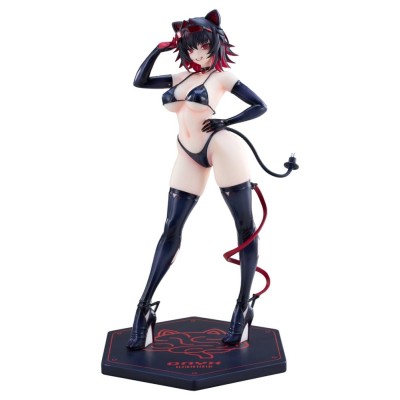 ORIGINAL CHARACTER - Cyber Pets Onyx Light Armor Version 1/6 Ensoutoys PVC Figure 27 cm