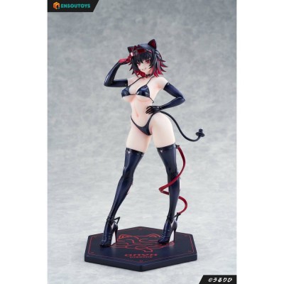 ORIGINAL CHARACTER - Cyber Pets Onyx Light Armor Version 1/6 Ensoutoys PVC Figure 27 cm