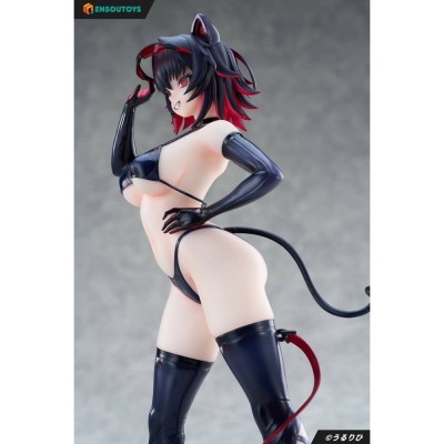 ORIGINAL CHARACTER - Cyber Pets Onyx Light Armor Version 1/6 Ensoutoys PVC Figure 27 cm