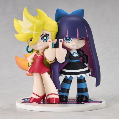 NEW PANTY & STOCKING WITH GARTERBELT - Panty & Stocking Mini Memory Mini Good Smile Company PVC Figure 10 cm