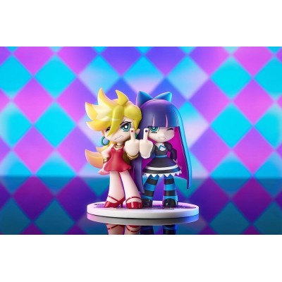 NEW PANTY & STOCKING WITH GARTERBELT - Panty & Stocking Mini Memory Mini Good Smile Company PVC Figure 10 cm