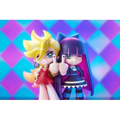 NEW PANTY & STOCKING WITH GARTERBELT - Panty & Stocking Mini Memory Mini Good Smile Company PVC Figure 10 cm