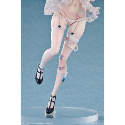 ORIGINAL CHARACTER - Mikuro Siino Nurse Ver. Regular Edition Illustrated by Mashiro Shiki 1/6 Pure PVC Figure 29 cm
