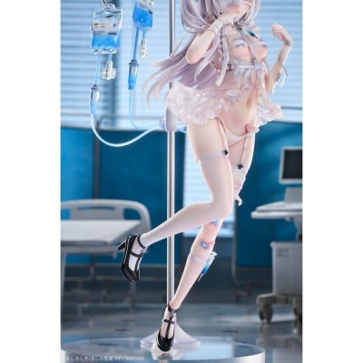 ORIGINAL CHARACTER - Mikuro Siino Nurse Ver. Regular Edition Illustrated by Mashiro Shiki 1/6 Pure PVC Figure 29 cm