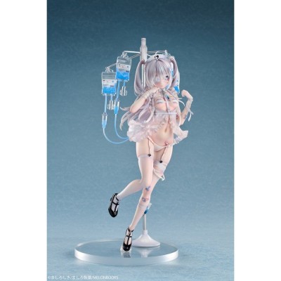 ORIGINAL CHARACTER - Mikuro Siino Nurse Ver. Regular Edition Illustrated by Mashiro Shiki 1/6 Pure PVC Figure 29 cm