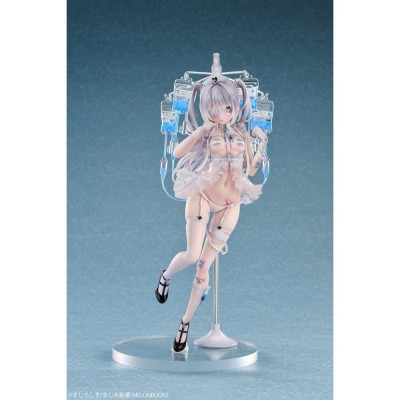 ORIGINAL CHARACTER - Mikuro Siino Nurse Ver. Regular Edition Illustrated by Mashiro Shiki 1/6 Pure PVC Figure 29 cm