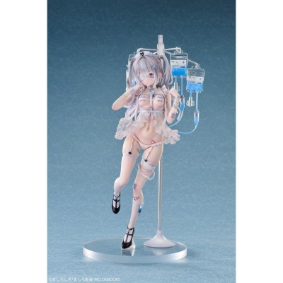 ORIGINAL CHARACTER - Mikuro Siino Nurse Ver. Regular Edition Illustrated by Mashiro Shiki 1/6 Pure PVC Figure 29 cm