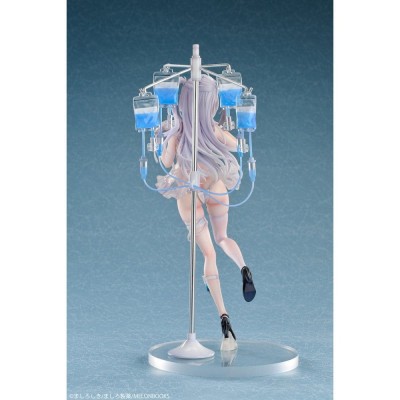 ORIGINAL CHARACTER - Mikuro Siino Nurse Ver. Regular Edition Illustrated by Mashiro Shiki 1/6 Pure PVC Figure 29 cm