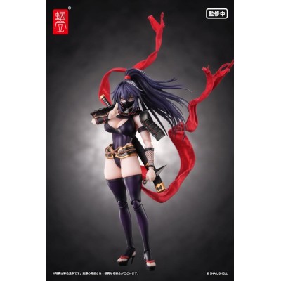ORIGINAL CHARACTER - RPGEX-10 Kunoichi Reppuu 1/12 Snail Shell PVC Figure 16 cm