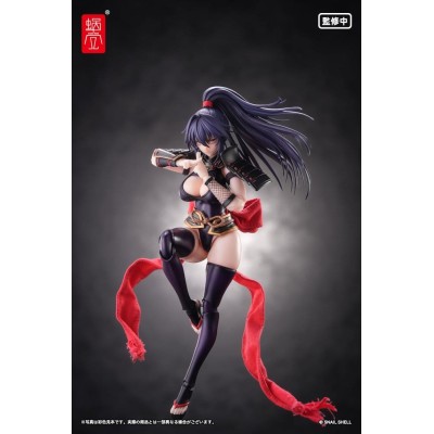 ORIGINAL CHARACTER - RPGEX-10 Kunoichi Reppuu 1/12 Snail Shell PVC Figure 16 cm