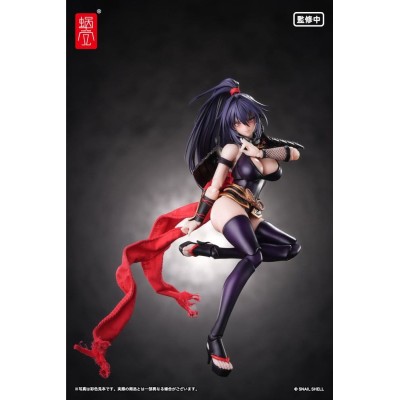 ORIGINAL CHARACTER - RPGEX-10 Kunoichi Reppuu 1/12 Snail Shell PVC Figure 16 cm
