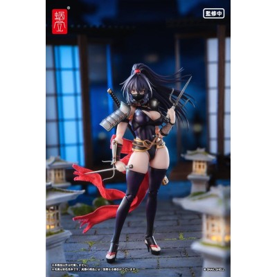 ORIGINAL CHARACTER - RPGEX-10 Kunoichi Reppuu 1/12 Snail Shell PVC Figure 16 cm