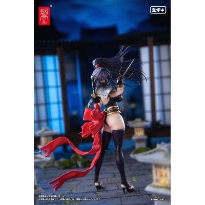 ORIGINAL CHARACTER - RPGEX-10 Kunoichi Reppuu 1/12 Snail Shell PVC Figure 16 cm