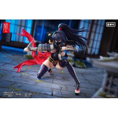 ORIGINAL CHARACTER - RPGEX-10 Kunoichi Reppuu 1/12 Snail Shell PVC Figure 16 cm
