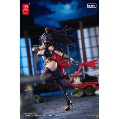 ORIGINAL CHARACTER - RPGEX-10 Kunoichi Reppuu 1/12 Snail Shell PVC Figure 16 cm