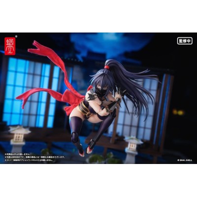ORIGINAL CHARACTER - RPGEX-10 Kunoichi Reppuu 1/12 Snail Shell PVC Figure 16 cm