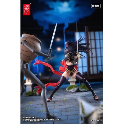 ORIGINAL CHARACTER - RPGEX-10 Kunoichi Reppuu 1/12 Snail Shell PVC Figure 16 cm