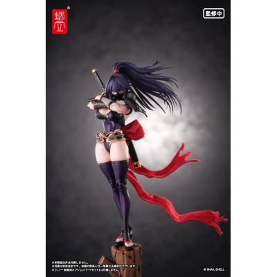 ORIGINAL CHARACTER - RPGEX-10 Kunoichi Reppuu 1/12 Snail Shell PVC Figure 16 cm