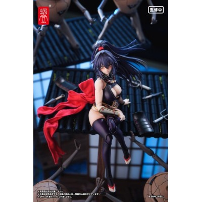 ORIGINAL CHARACTER - RPGEX-10 Kunoichi Reppuu 1/12 Snail Shell PVC Figure 16 cm