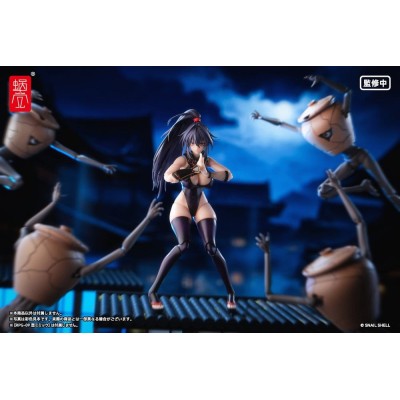 ORIGINAL CHARACTER - RPGEX-10 Kunoichi Reppuu 1/12 Snail Shell PVC Figure 16 cm