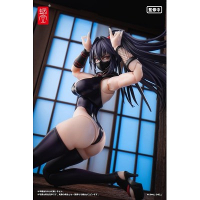 ORIGINAL CHARACTER - RPGEX-10 Kunoichi Reppuu 1/12 Snail Shell PVC Figure 16 cm