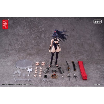 ORIGINAL CHARACTER - RPGEX-10 Kunoichi Reppuu 1/12 Snail Shell PVC Figure 16 cm