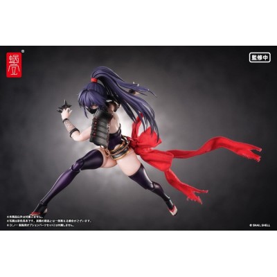 ORIGINAL CHARACTER - RPGEX-10 Kunoichi Reppuu 1/12 Snail Shell PVC Figure 16 cm